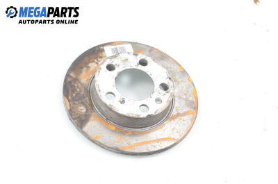 Спирачен диск за Volkswagen Golf IV Hatchback (08.1997 - 06.2005), позиция: задна