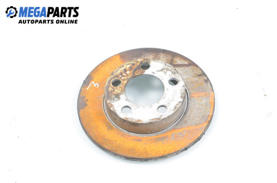 Спирачен диск за Volkswagen Golf IV Hatchback (08.1997 - 06.2005), позиция: задна