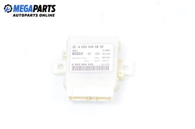 PDC модул за Mercedes-Benz CLC-Class Coupe (CL203) (05.2008 - 06.2011), № A 203 545 58 32