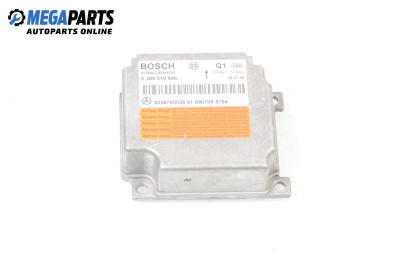 Модул за AIRBAG за Mercedes-Benz CLC-Class Coupe (CL203) (05.2008 - 06.2011), № Bosch 0 285 010 566