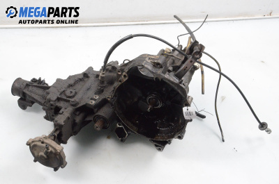 Ръчна скоростна кутия за Subaru Justy I Hatchback (11.1984 - 08.1996) 1000 4WD (KAD-A), 50 к.с.