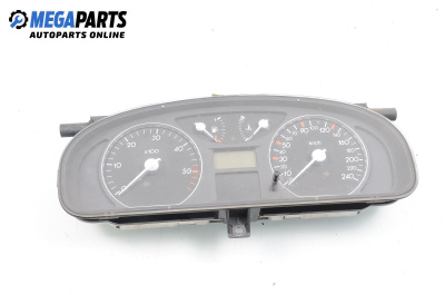 Километраж за Renault Laguna II Grandtour (03.2001 - 12.2007) 1.9 dCi (KG0G), 120 к.с., № 8200013775