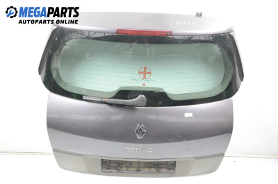 Заден капак за Renault Scenic II Minivan (06.2003 - 07.2010), 4+1 вр., миниван, позиция: задна