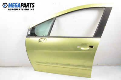 Врата за Peugeot 308 Hatchback I (09.2007 - 12.2016), 4+1 вр., хечбек, позиция: предна, лява