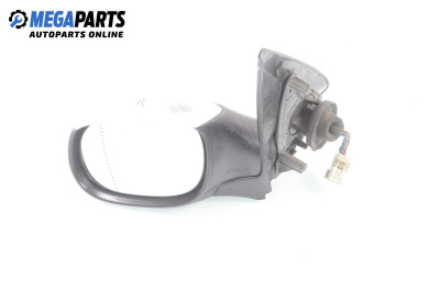 Огледало за Peugeot 206 Hatchback (08.1998 - 12.2012), 4+1 вр., хечбек, позиция: лява