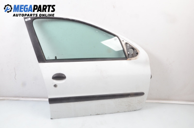 Врата за Peugeot 206 Hatchback (08.1998 - 12.2012), 4+1 вр., хечбек, позиция: предна, дясна