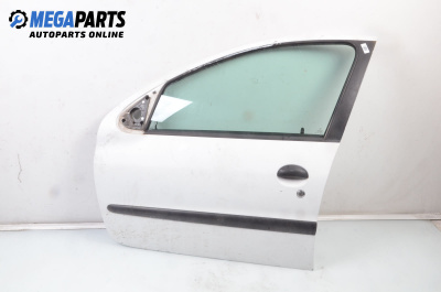 Врата за Peugeot 206 Hatchback (08.1998 - 12.2012), 4+1 вр., хечбек, позиция: предна, лява