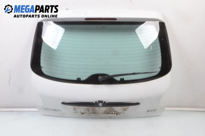 Заден капак за Peugeot 206 Hatchback (08.1998 - 12.2012), 4+1 вр., хечбек, позиция: задна
