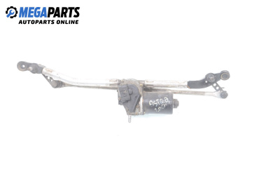 Ел. мотор за чистачките за Opel Astra G Sedan (09.1998 - 12.2009), седан, позиция: предна