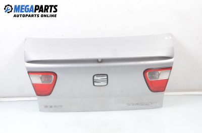 Заден капак за Seat Cordoba Sedan II (06.1999 - 10.2002), 4+1 вр., седан, позиция: задна