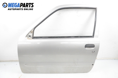 Врата за Fiat Seicento Hatchback (01.1998 - 01.2010), 2+1 вр., хечбек, позиция: предна, лява