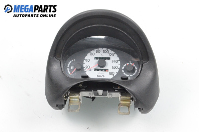 Километраж за Fiat Seicento Hatchback (01.1998 - 01.2010) 0.9 (187AXA, 187AXA1A), 39 к.с.