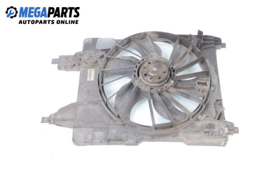 Перка охлаждане за Renault Grand Scenic II Minivan (04.2004 - 06.2009) 1.9 dCi, 116 к.с.