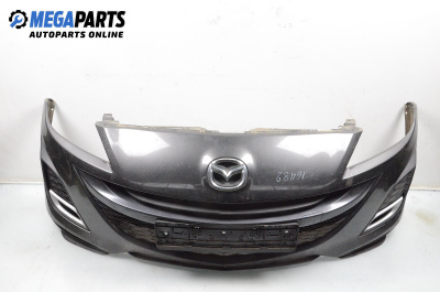 Предна броня за Mazda 3 Hatchback II (12.2008 - 09.2014), хечбек, позиция: предна