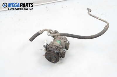 Компресор климатик за Renault Clio II Hatchback (09.1998 - 09.2005) 1.2 16V (BB05, BB0W, BB11, BB27, BB2T, BB2U, BB2V, CB05...), 75 к.с., № SD6V12