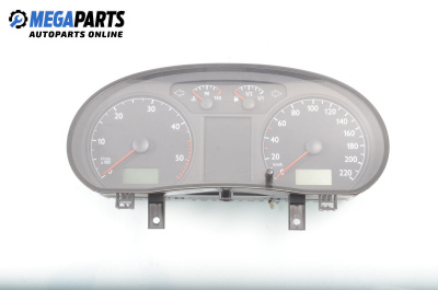 Километраж за Volkswagen Polo Hatchback IV (10.2001 - 12.2005) 1.9 TDI, 101 к.с., № 110080125