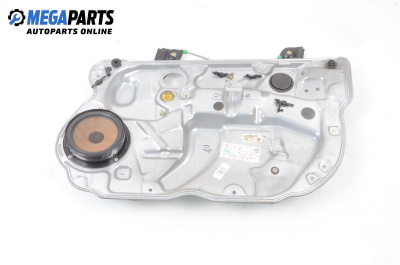 Механизъм ел. стъкло за Volkswagen Polo Hatchback IV (10.2001 - 12.2005), 4+1 вр., хечбек, позиция: предна, дясна