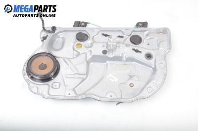 Механизъм ел. стъкло за Volkswagen Polo Hatchback V (01.2005 - 12.2009), 4+1 вр., хечбек, позиция: предна, дясна