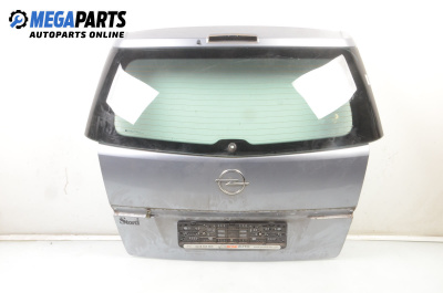 Заден капак за Opel Zafira B Minivan (07.2005 - 14.2015), 4+1 вр., миниван, позиция: задна