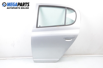 Врата за Toyota Yaris Hatchback I (01.1999 - 12.2005), 4+1 вр., хечбек, позиция: задна, лява