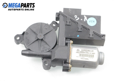 Електромотор за стъклоподемник за Volkswagen Polo Hatchback IV (10.2001 - 12.2005), 4+1 вр., хечбек, позиция: задна, лява, № 6Q2959811A