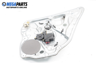 Машинка ел. стъкло за Volkswagen Polo Hatchback IV (10.2001 - 12.2005), 4+1 вр., хечбек, позиция: задна, дясна