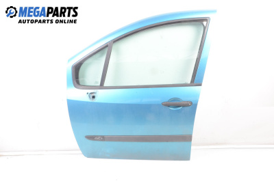 Врата за Renault Modus / Grand Modus Minivan (09.2004 - 09.2012), 4+1 вр., миниван, позиция: предна, лява