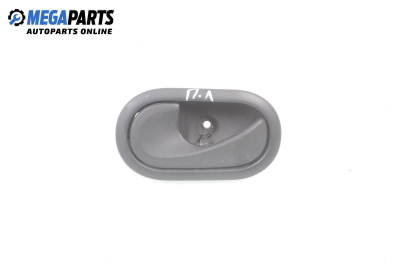 Вътрешна дръжка за Renault Modus / Grand Modus Minivan (09.2004 - 09.2012), 4+1 вр., миниван, позиция: предна, лява