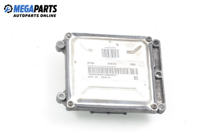 Компютър двигател за Opel Zafira A Minivan (04.1999 - 06.2005) 2.2 16V, 147 к.с., № 09391283