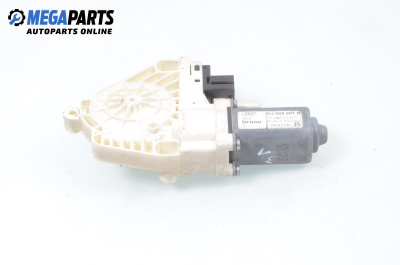 Електромотор за стъклоподемник за Audi Q7 SUV I (03.2006 - 01.2016), 4+1 вр., джип, позиция: задна, лява, № 4L0 959 801 B