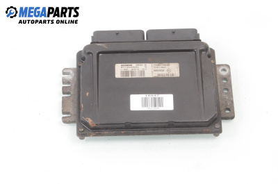 Компютър двигател за Renault Clio II Hatchback (09.1998 - 09.2005) 1.6 16V (BB01, BB0H, BB0T, BB14, BB1D, BB1R, BB2KL...), 107 к.с., № 7700110471