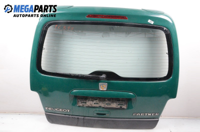Заден капак за Peugeot Partner Combispace (05.1996 - 12.2015), 2+1 вр., миниван, позиция: задна