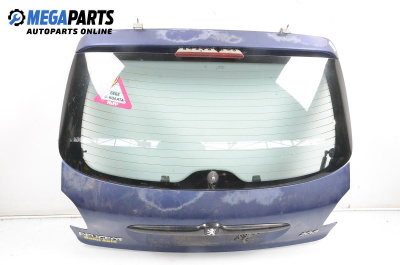 Заден капак за Peugeot 206 Hatchback (08.1998 - 12.2012), 2+1 вр., хечбек, позиция: задна
