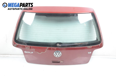 Заден капак за Volkswagen Golf IV Hatchback (08.1997 - 06.2005), 4+1 вр., хечбек, позиция: задна