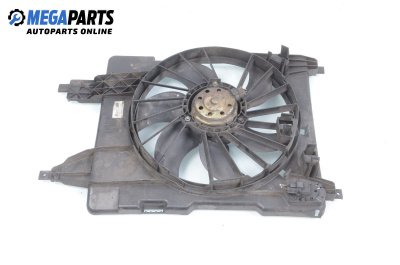 Перка охлаждане за Renault Scenic II Minivan (06.2003 - 07.2010) 1.9 dCi (JM0G, JM12, JM1G, JM2C), 120 к.с.