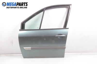 Врата за Renault Scenic II Minivan (06.2003 - 07.2010), 4+1 вр., миниван, позиция: предна, лява
