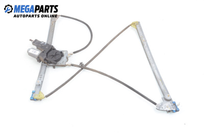 Машинка ел. стъкло за Renault Laguna II Hatchback (03.2001 - 12.2007), 4+1 вр., хечбек, позиция: предна, лява