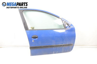 Врата за Peugeot 206 Hatchback (08.1998 - 12.2012), 4+1 вр., хечбек, позиция: предна, дясна