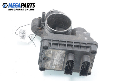 Дроселова клапа за Mercedes-Benz Vaneo Minivan (02.2002 - 07.2005) 1.6 (414.700), 102 к.с., № A 166 141 37 25