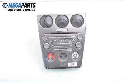 CD плеър за Mazda 6 Sedan I (06.2002 - 12.2008), № GJ6S66DSXE02