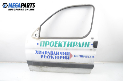 Врата за Peugeot Partner Box I (04.1996 - 12.2015), 2+1 вр., товарен, позиция: предна, лява