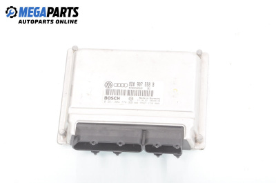 Компютър двигател за Audi A4 Sedan B5 (11.1994 - 09.2001) 1.8, 125 к.с., № 8D0 907 558 B