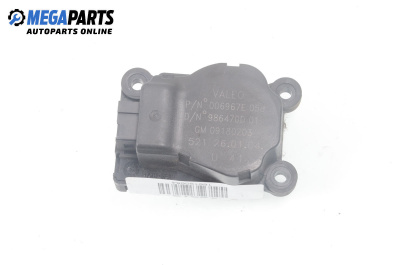 Моторче клапа парно за Opel Vectra C Estate (10.2003 - 01.2009) 3.0 V6 CDTI, 177 к.с., № 09180203