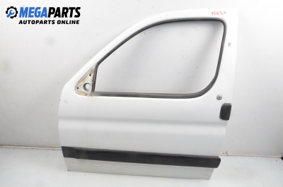 Врата за Peugeot Partner Box I (04.1996 - 12.2015), 2+1 вр., товарен, позиция: предна, лява
