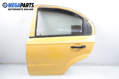 Врата за Chevrolet Aveo Sedan II (05.2005 - 12.2011), 4+1 вр., седан, позиция: задна, лява