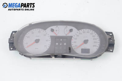 Километраж за Renault Clio II Hatchback (09.1998 - 09.2005) 1.2 16V (BB05, BB0W, BB11, BB27, BB2T, BB2U, BB2V, CB05...), 75 к.с., № P8200054416
