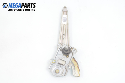 Ръчна машинка стъклоповдигач за Toyota Yaris Hatchback I (01.1999 - 12.2005), 4+1 вр., хечбек, позиция: задна, дясна