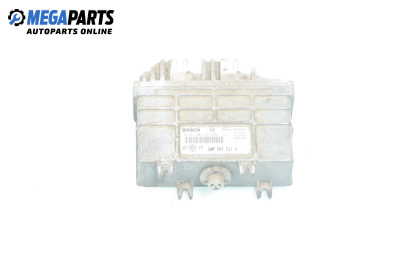Компютър двигател за Volkswagen Golf III Variant (07.1993 - 04.1999) 1.8, 75 к.с., № BSOCH 0 261 203 591/592
