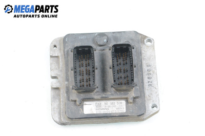 Компютър двигател за Opel Zafira A Minivan (04.1999 - 06.2005) 1.8 16V, 116 к.с., № 90582539