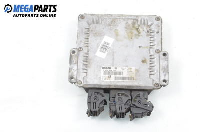 Компютър двигател за Citroen Xsara Picasso (09.1999 - 06.2012) 2.0 HDi, 90 к.с., № Bosch 0 281 010 595